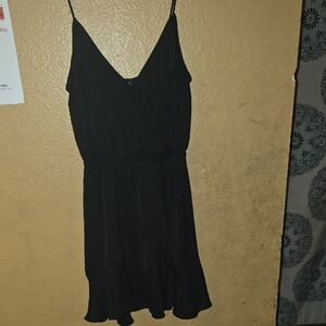 Express Black Mini Dress